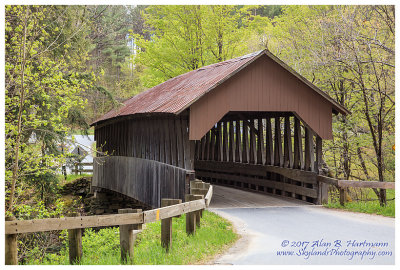 #22 -- Dingleton Hill Bridge, Cornish NH (WGN 29-10-02)