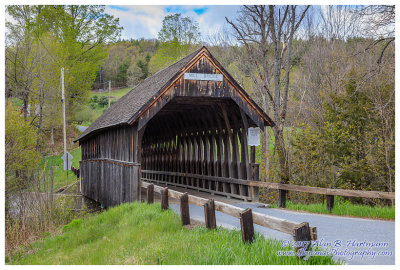 #24 -- Meriden (aka Mill) Bridge, Plainfield NH (WGN 29-10-08)