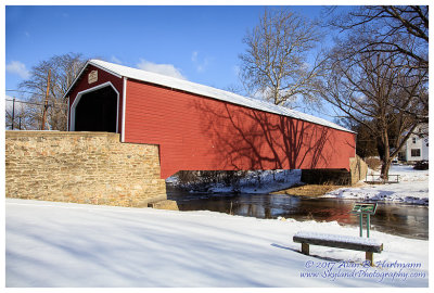 38-48-01 Northampton County, Solt's Mill / Kreidersville Covered Bridge