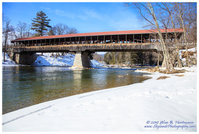 29-02-03 -- Saco River Bridge, Conway NH (NH #48)