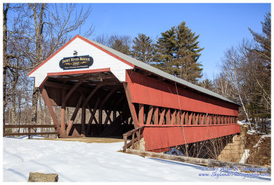 29-02-05 -- Swift River Bridge, Conway NH (NH #47)