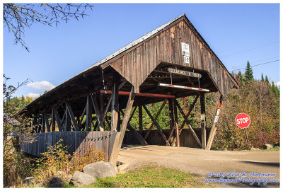 29-04-01 -- Happy Corner Bridge, Pittsburg NH (NH #35)