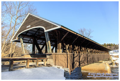 29-07-08 Rowell's Bridge, Hopkinton NH (NH #9)