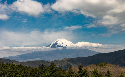 Mt. Fuji from Hakone Ropeway
