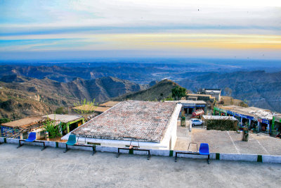 View from Shrine of Baba Shadi Shaheed