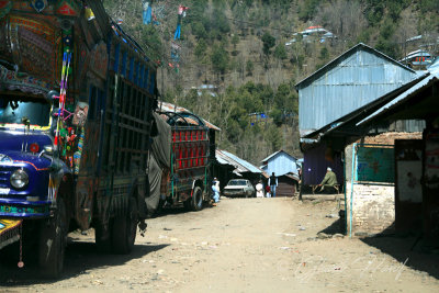 Bazaar near Khaigala