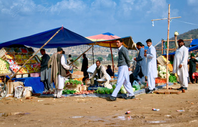 Fruit market