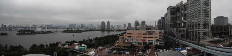 Odaiba, Tokyo, Japan