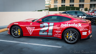 Las Vegas, Gumball, Ferrari California