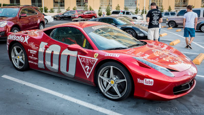 Las Vegas, Gumball, Ferrari 458 Italia