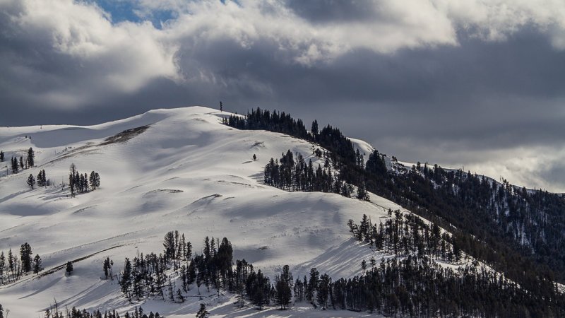 Yellowstone NP April 2018 trip