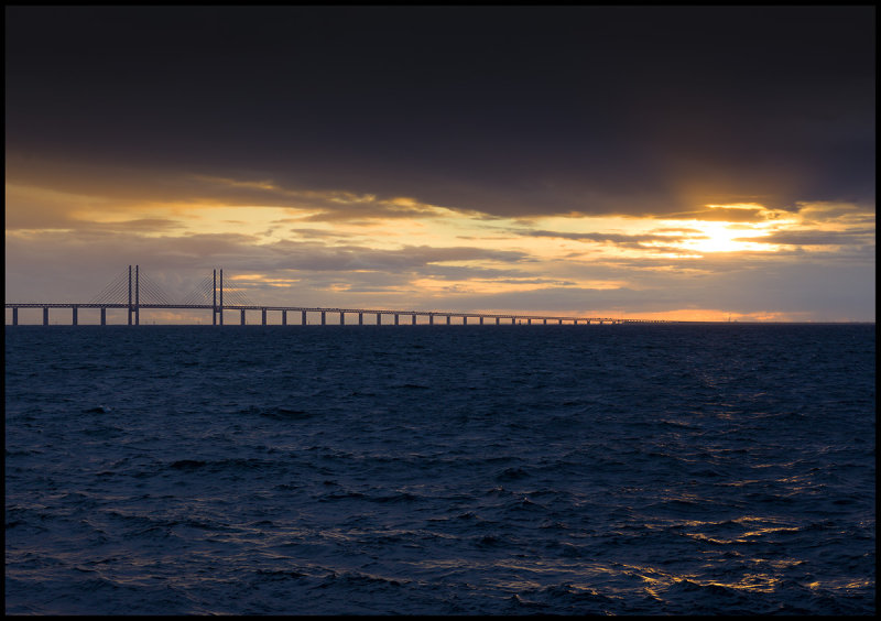 resund Bridge - Malm