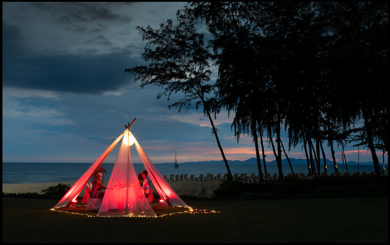 Party tent - Thailand
