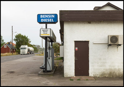 Seby Motor - the Petrol Station