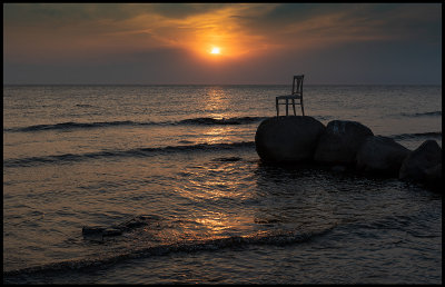 Sunset Seat.... Ventlinge Öland