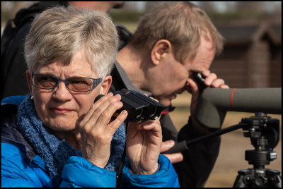 Many older binoculars in use