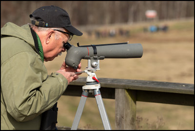 Older spotting scope - Blykowa