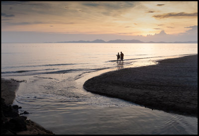 Evening walk