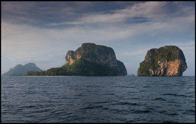 Going out to Phi-Phi Islands