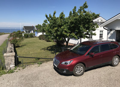 The Outback for the first time in Öland