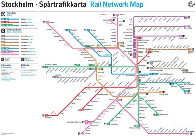 Tunnelbanan (Stockholm Metro)
