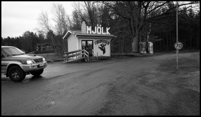 Local milkshop - Sibirien (Hssleholm)