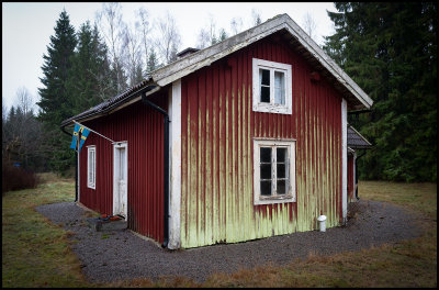 Old house Ryafllan near Vxj