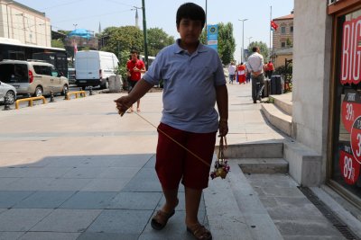 Street vendor, Istanbul