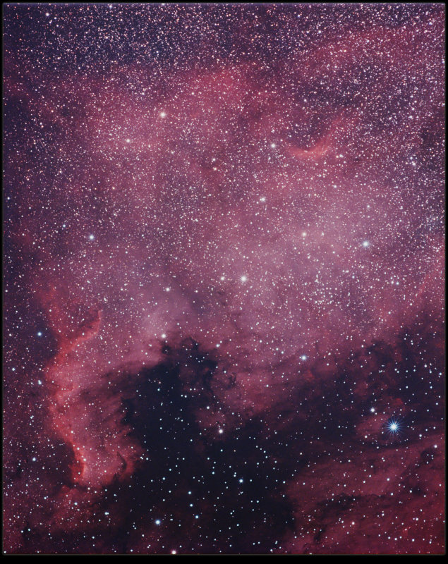 NGC 7000 North America Nebula