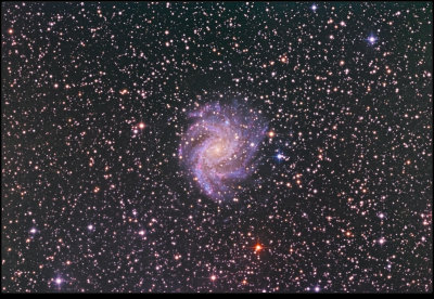 NGC 6946 Fireworks Galaxy