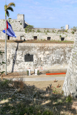 Restored 18th century fort