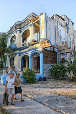 Havana residential neighborhood