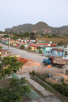 Viñales, a rural town in Western Cuba
