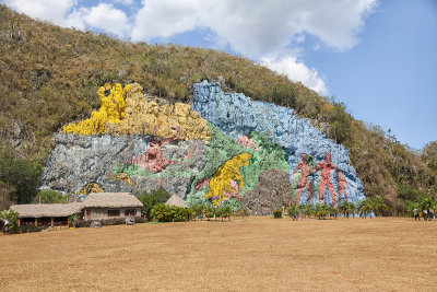 Viñales Mural de la Prehistoria 