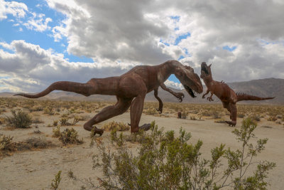Borrego Springs Desert Sculptures 