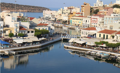 Agh Nikuloas Crete