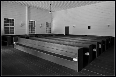 Bark Camp Baptist Church, Burke Co, Ga, 1847