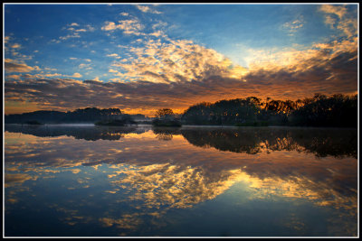 Georgia Coastal Sunrise