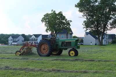 IMG_0352 Raking the hay