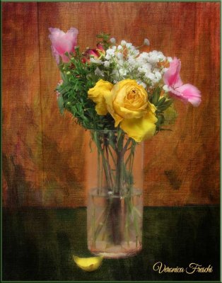 Flowers In vase