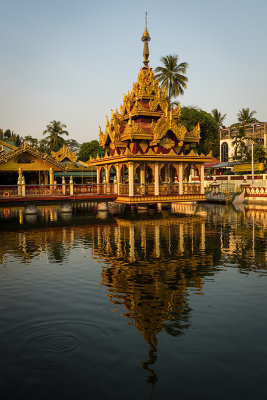 Temple on Water