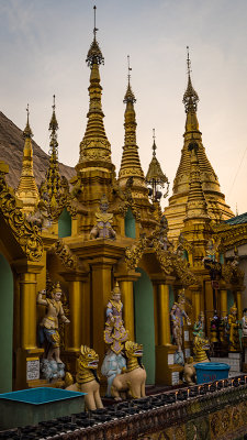 Shwedagon Shrines