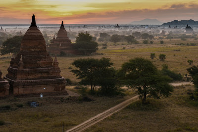 Bagan Sunrise 2