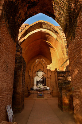 East Entrance Buddha