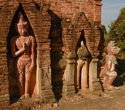 Hidden Pagoda Statues