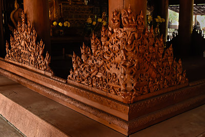 Altar Carvings