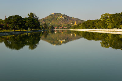 Mandalay Hill Reflecting Pool
