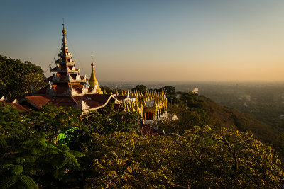 Mandalay Hill Sunset