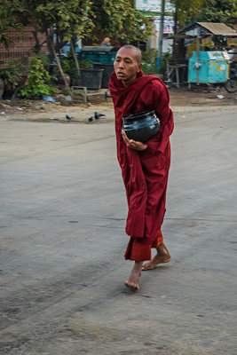 Distracted Monk