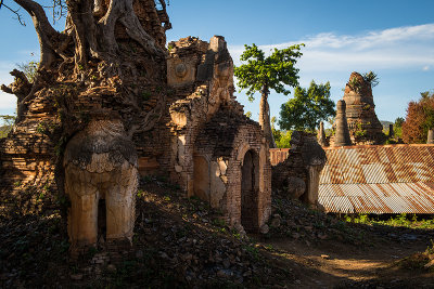 Lion Temple Ruins